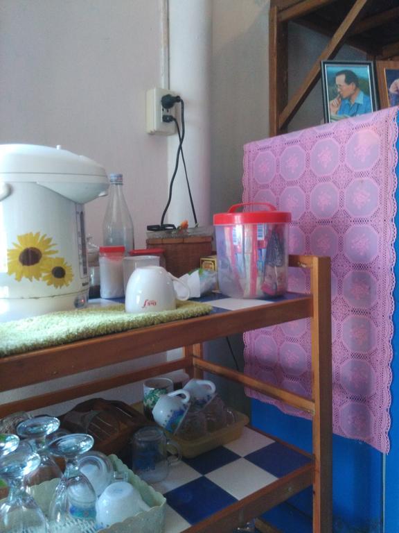 Patchaya Guesthouse أمفاوا المظهر الخارجي الصورة